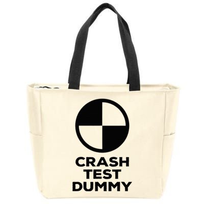 Crash Test Dummy Crash Test Dummy Costume Zip Tote Bag