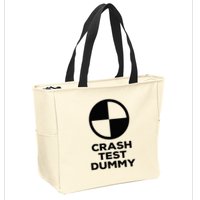Crash Test Dummy Crash Test Dummy Costume Zip Tote Bag