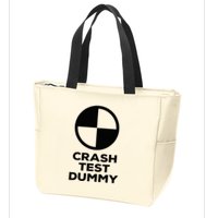 Crash Test Dummy Crash Test Dummy Costume Zip Tote Bag