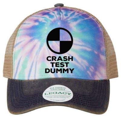 Crash Test Dummy Crash Test Dummy Costume Legacy Tie Dye Trucker Hat
