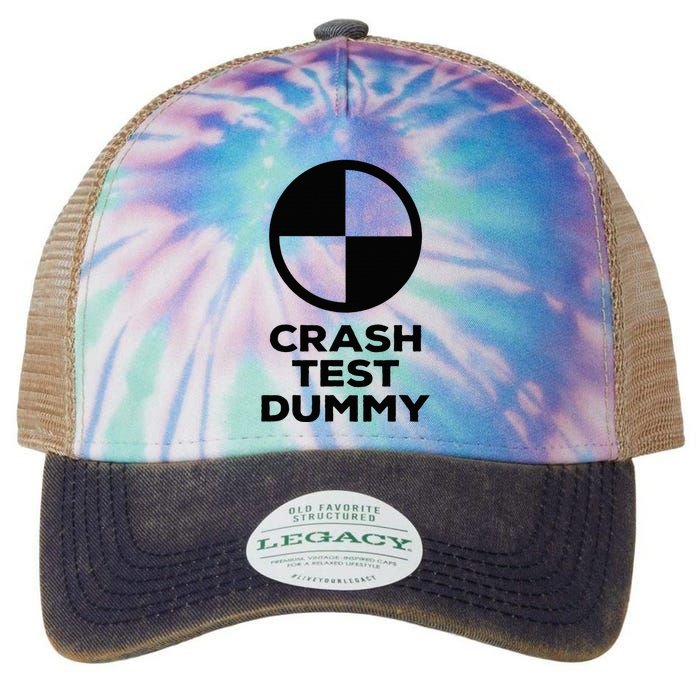 Crash Test Dummy Crash Test Dummy Costume Legacy Tie Dye Trucker Hat