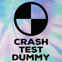 Crash Test Dummy Crash Test Dummy Costume Legacy Tie Dye Trucker Hat