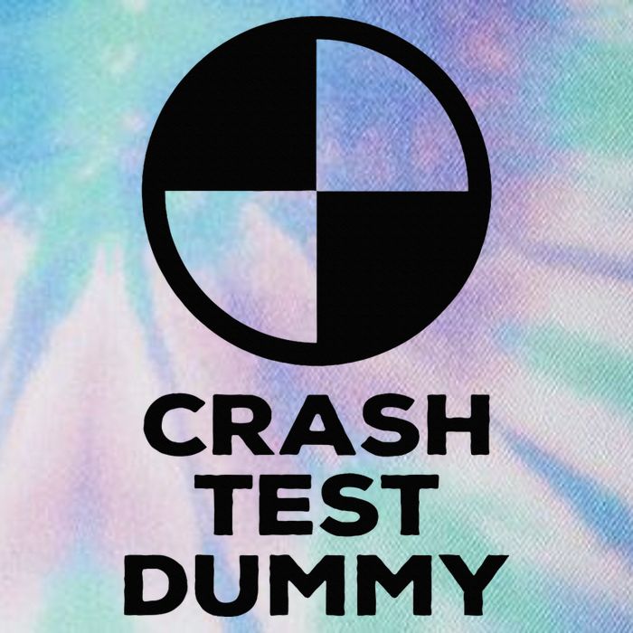 Crash Test Dummy Crash Test Dummy Costume Legacy Tie Dye Trucker Hat