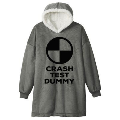 Crash Test Dummy Crash Test Dummy Costume Hooded Wearable Blanket