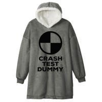 Crash Test Dummy Crash Test Dummy Costume Hooded Wearable Blanket