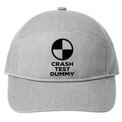 Crash Test Dummy Crash Test Dummy Costume 7-Panel Snapback Hat