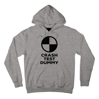 Crash Test Dummy Crash Test Dummy Costume Tall Hoodie