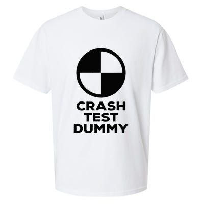 Crash Test Dummy Crash Test Dummy Costume Sueded Cloud Jersey T-Shirt