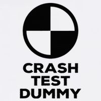 Crash Test Dummy Crash Test Dummy Costume Cool Comfort Performance Bucket Hat
