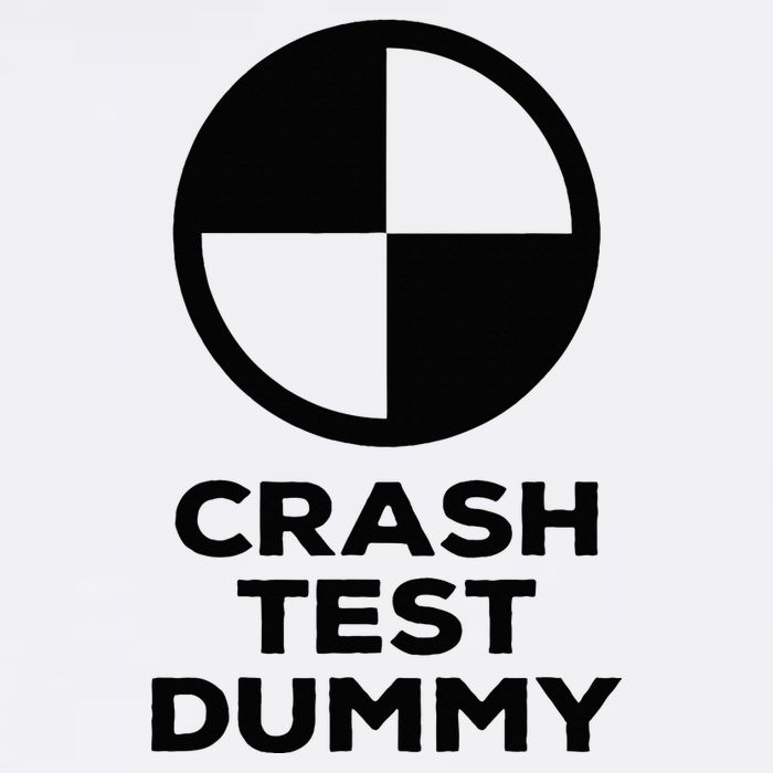Crash Test Dummy Crash Test Dummy Costume Cool Comfort Performance Bucket Hat