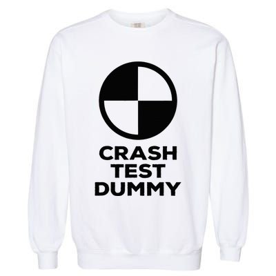 Crash Test Dummy Crash Test Dummy Costume Garment-Dyed Sweatshirt