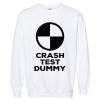 Crash Test Dummy Crash Test Dummy Costume Garment-Dyed Sweatshirt