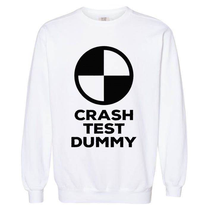 Crash Test Dummy Crash Test Dummy Costume Garment-Dyed Sweatshirt