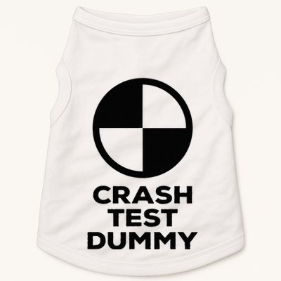Crash Test Dummy Crash Test Dummy Costume Doggie Tank