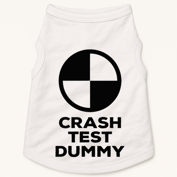 Crash Test Dummy Crash Test Dummy Costume Doggie Tank