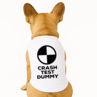 Crash Test Dummy Crash Test Dummy Costume Doggie Tank