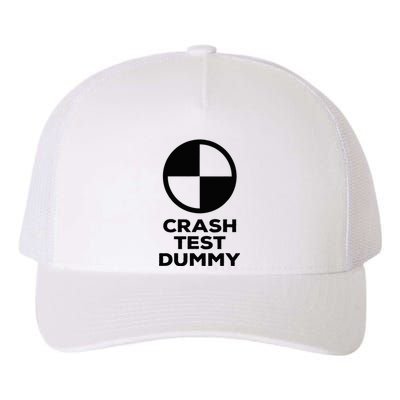 Crash Test Dummy Crash Test Dummy Costume Yupoong Adult 5-Panel Trucker Hat