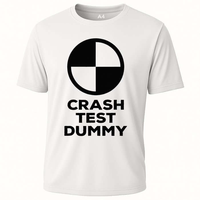 Crash Test Dummy Crash Test Dummy Costume Performance Shirt