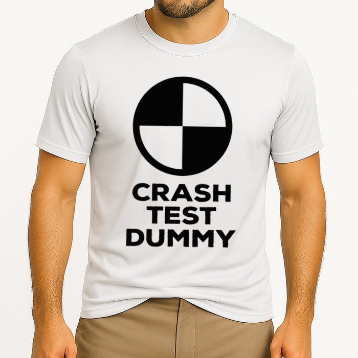 Crash Test Dummy Crash Test Dummy Costume Performance Shirt