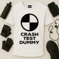 Crash Test Dummy Crash Test Dummy Costume Performance Shirt