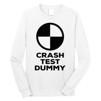 Crash Test Dummy Crash Test Dummy Costume Long Sleeve Shirt