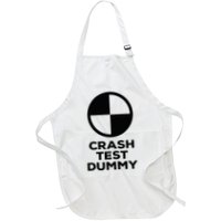 Crash Test Dummy Crash Test Dummy Costume Full-Length Apron With Pockets