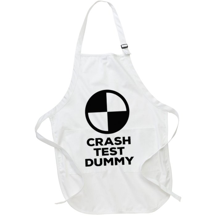 Crash Test Dummy Crash Test Dummy Costume Full-Length Apron With Pockets