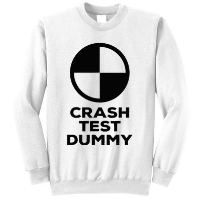 Crash Test Dummy Crash Test Dummy Costume Sweatshirt