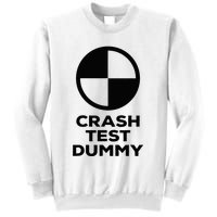 Crash Test Dummy Crash Test Dummy Costume Sweatshirt