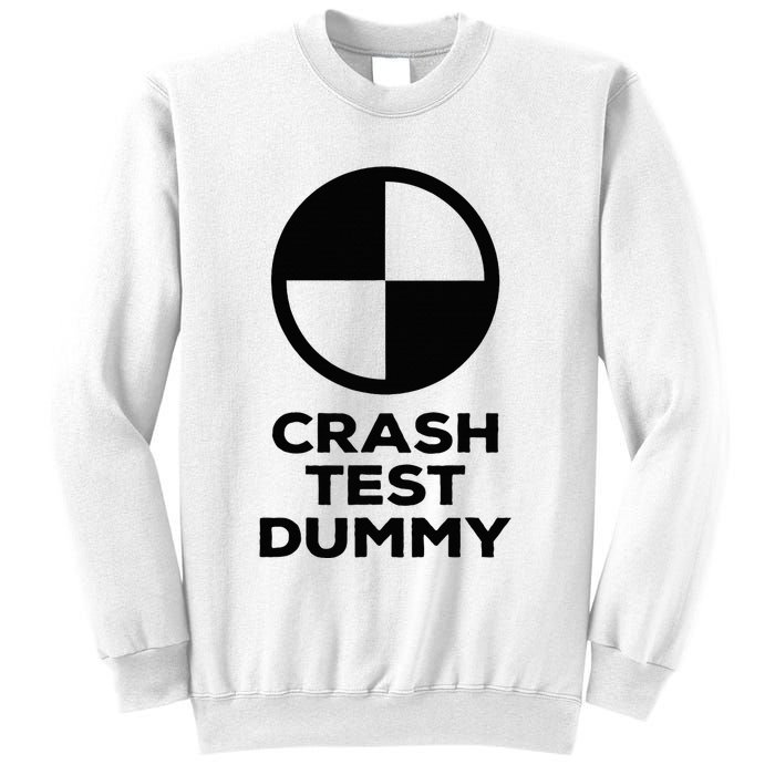 Crash Test Dummy Crash Test Dummy Costume Sweatshirt