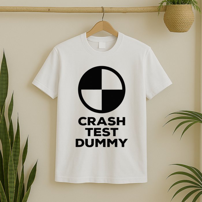 Crash Test Dummy Crash Test Dummy Costume T-Shirt