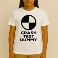 Crash Test Dummy Crash Test Dummy Costume T-Shirt