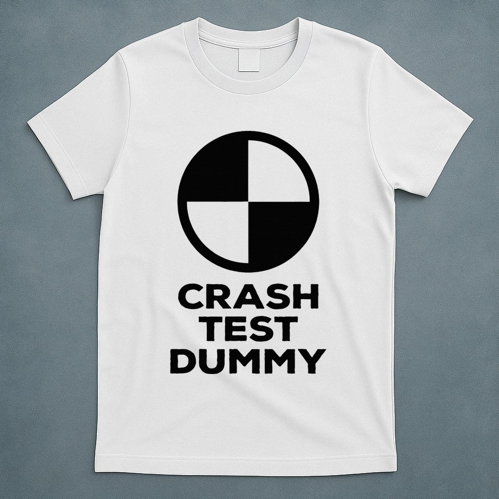 Crash Test Dummy Crash Test Dummy Costume T-Shirt