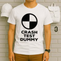 Crash Test Dummy Crash Test Dummy Costume T-Shirt