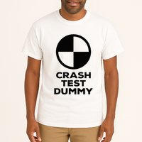 Crash Test Dummy Crash Test Dummy Costume Tall T-Shirt