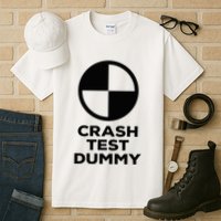 Crash Test Dummy Crash Test Dummy Costume Tall T-Shirt