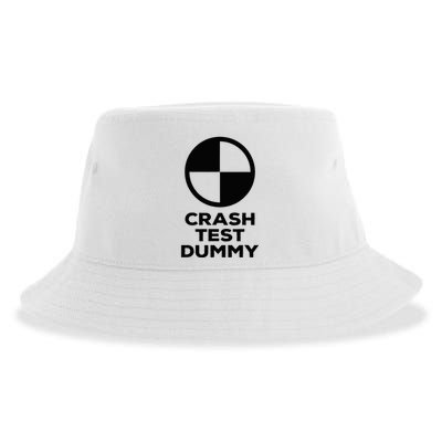 Crash Test Dummy Crash Test Dummy Costume Sustainable Bucket Hat