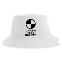 Crash Test Dummy Crash Test Dummy Costume Sustainable Bucket Hat