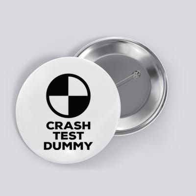 Crash Test Dummy Crash Test Dummy Costume Button