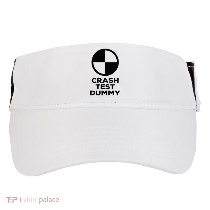 Crash Test Dummy Crash Test Dummy Costume Adult Drive Performance Visor