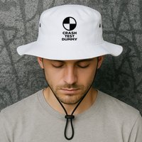 Crash Test Dummy Crash Test Dummy Costume Bucket Hat