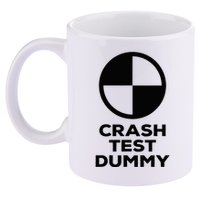Crash Test Dummy Crash Test Dummy Costume 11oz C Handle Ceramic Mug