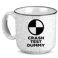 Crash Test Dummy Crash Test Dummy Costume 15oz Campfire Ceramic Mug