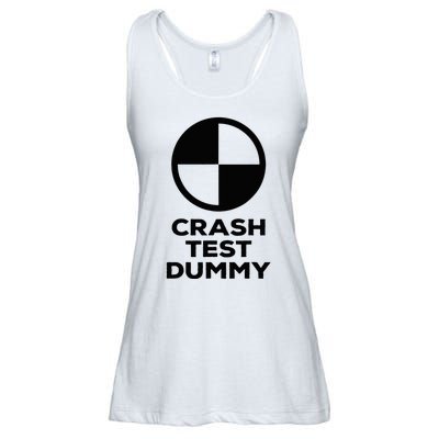 Crash Test Dummy Crash Test Dummy Costume Ladies Essential Flowy Tank