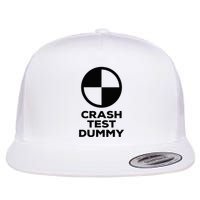 Crash Test Dummy Crash Test Dummy Costume Flat Bill Trucker Hat