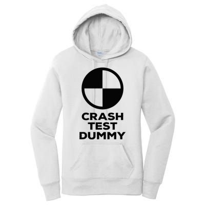Crash Test Dummy Crash Test Dummy Costume Women's Pullover Hoodie