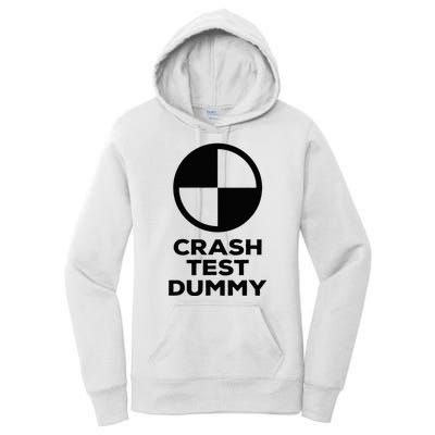 Crash Test Dummy Crash Test Dummy Costume Women's Pullover Hoodie