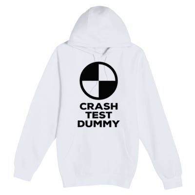 Crash Test Dummy Crash Test Dummy Costume Premium Pullover Hoodie