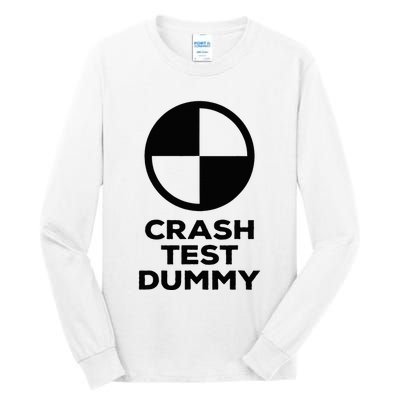 Crash Test Dummy Crash Test Dummy Costume Tall Long Sleeve T-Shirt