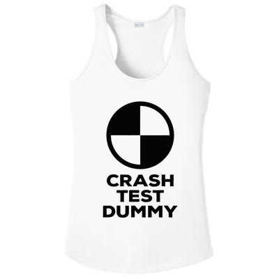 Crash Test Dummy Crash Test Dummy Costume Ladies PosiCharge Competitor Racerback Tank